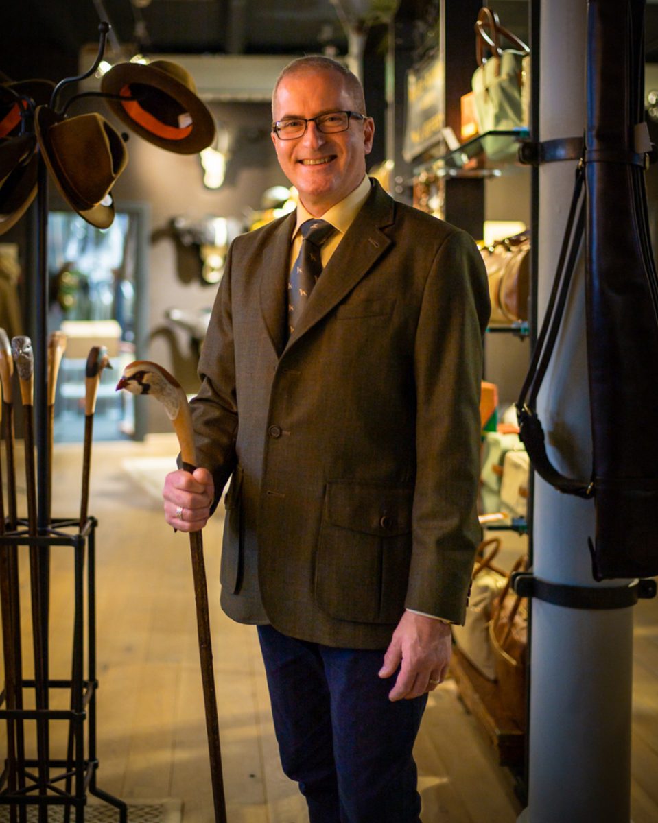 Interview with Westley Richards Store Manager – Steven Harridence