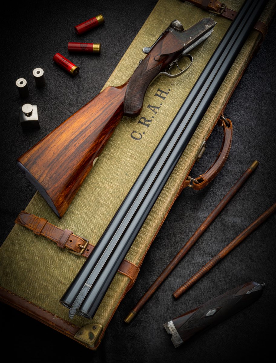 Wonderful Vintage Thomas Bland 10 Bore Fowler