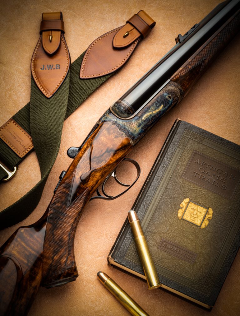 Westley Richards - Gun Cleaning Mat Roll. / The Explora - Premier Online  Field Sports & Gun Journal