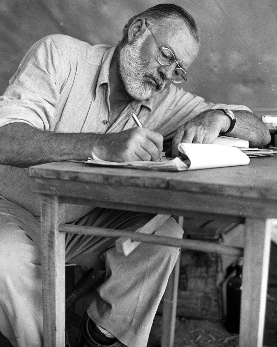 Ernest Hemingway - Writer and Safari Enthusiast