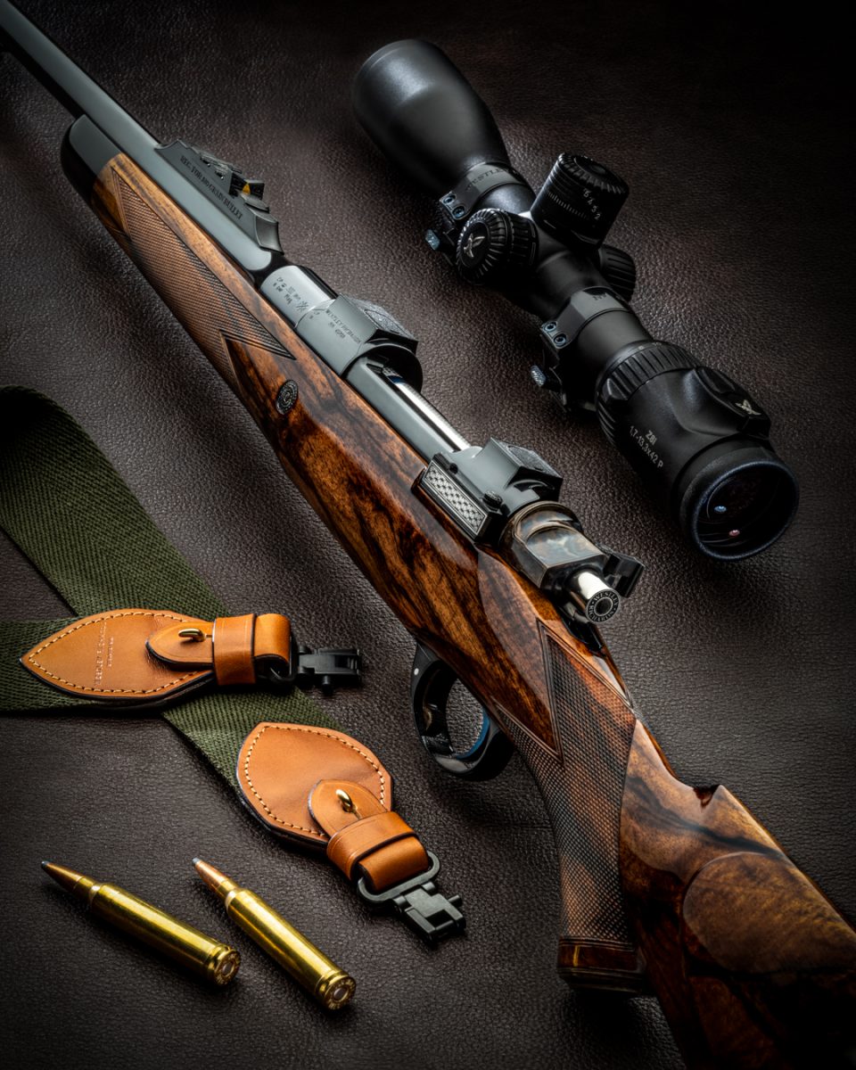 Elegant New Westley Richards .300 Plains Game Rifle