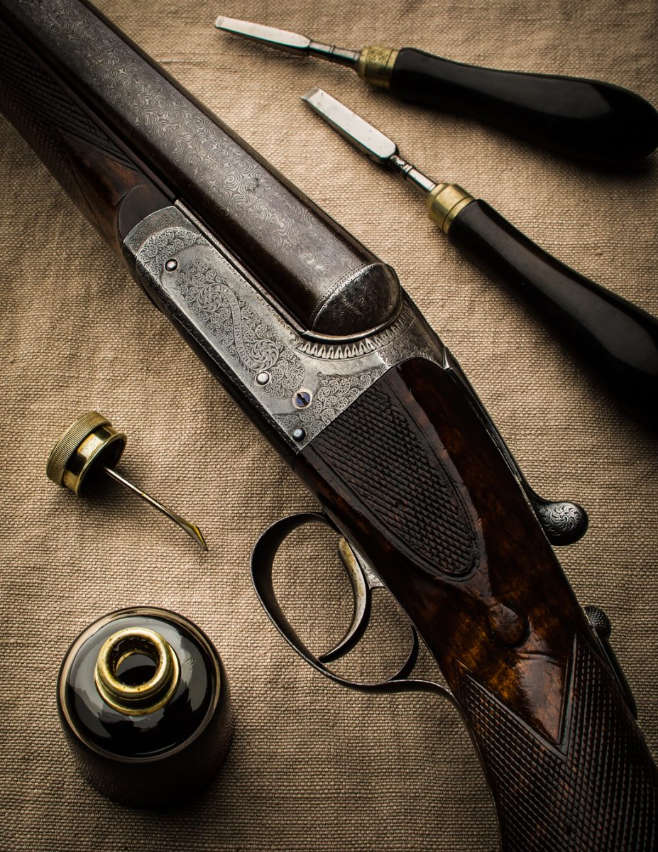 John Deeley Junior's Single Trigger Westley Richards 12-Bore