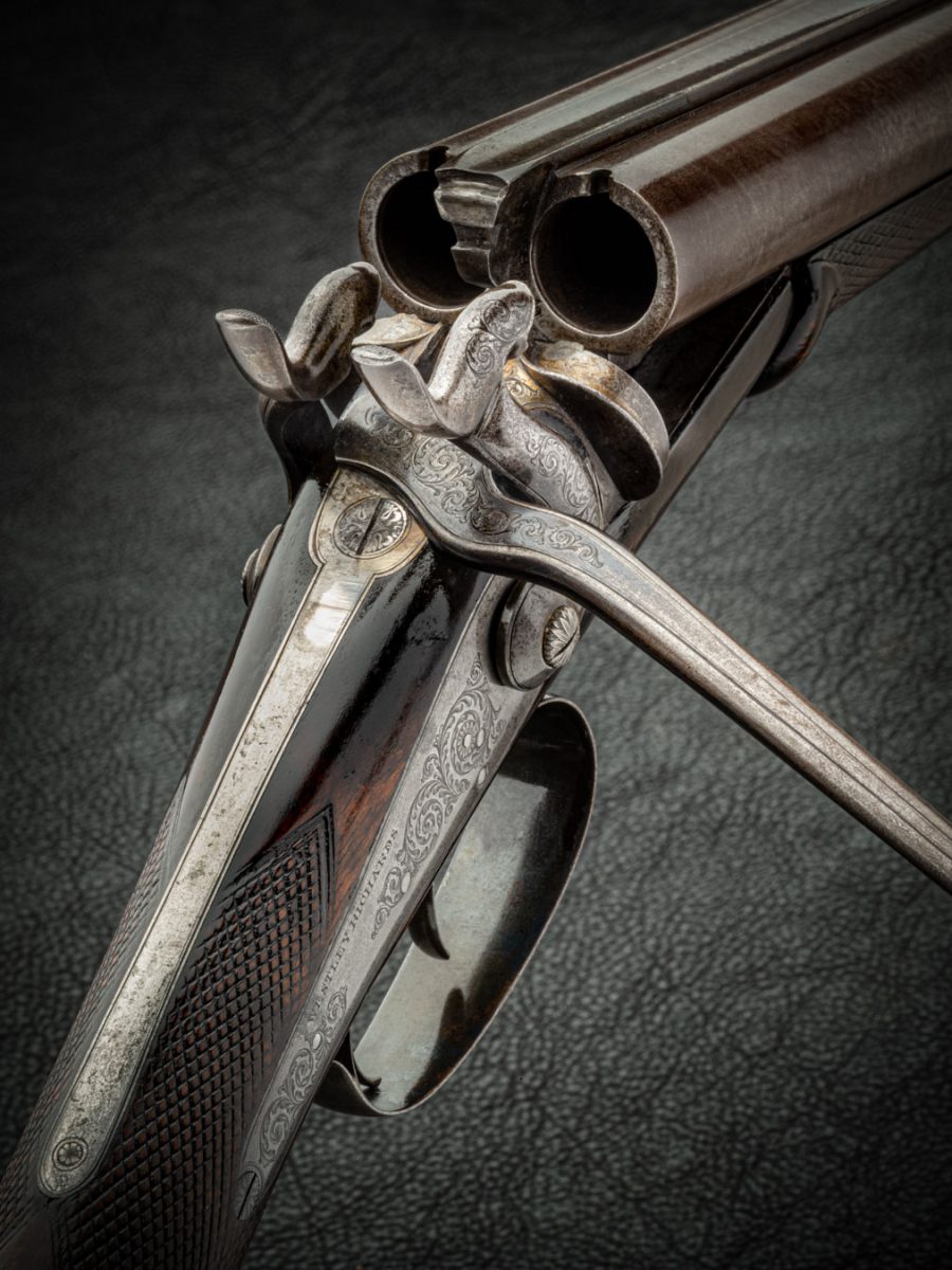 Westley Richards Patents: The Top Lever and Bolted Rib Extension Of 1858