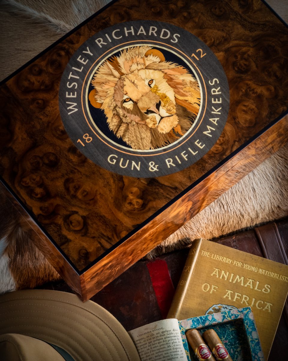 One Of A Kind Westley Richards 'Big Game' Humidor