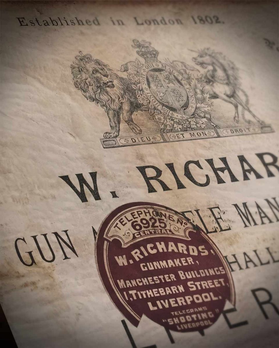 W. Richards Is Not Westley Richards