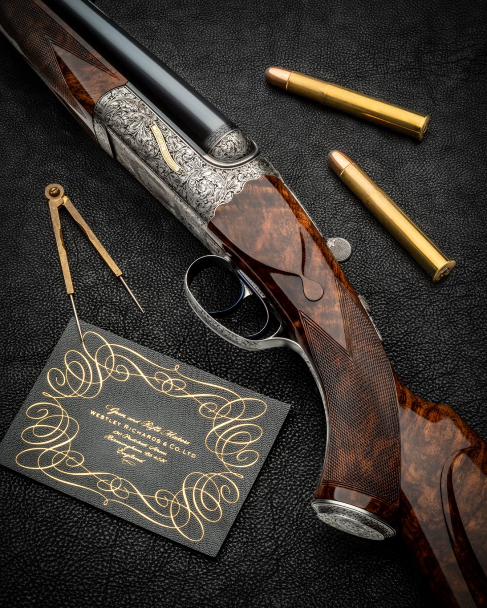 New 'Buffalo' .470 NE Double Rifle.