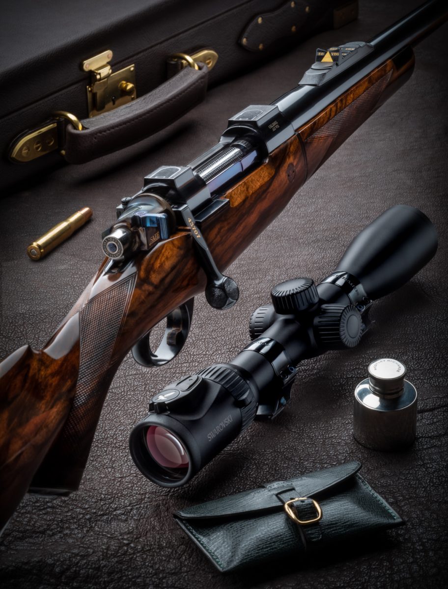 An Elegant New Take-Down .425 Westley Richards Magazine Rifle