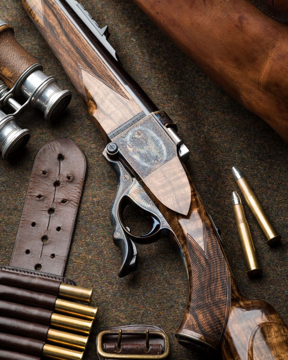 A New Westley Richards Farquharson Take Down Action 450/400 3" Single Shot Rifle.