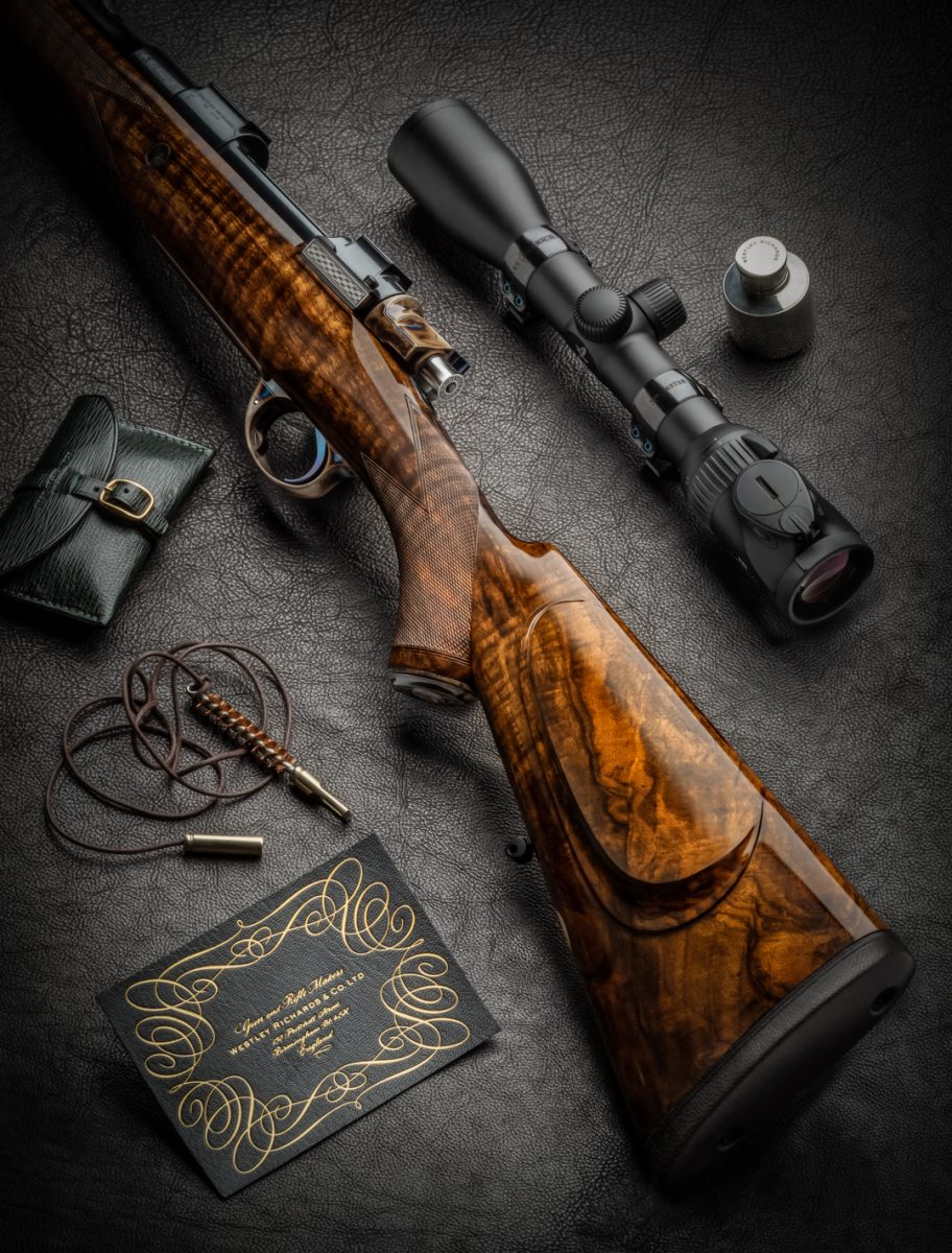 A New Westley Richards .318 Accelerated Express Magazine Rifle