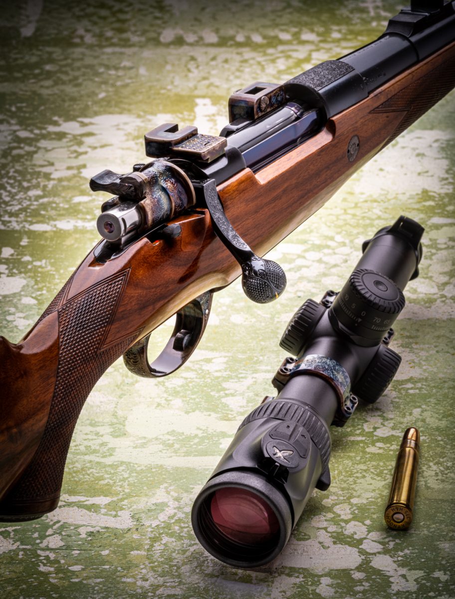 Holland & Holland .375 Rimless Magnum 'Lion' Rifle