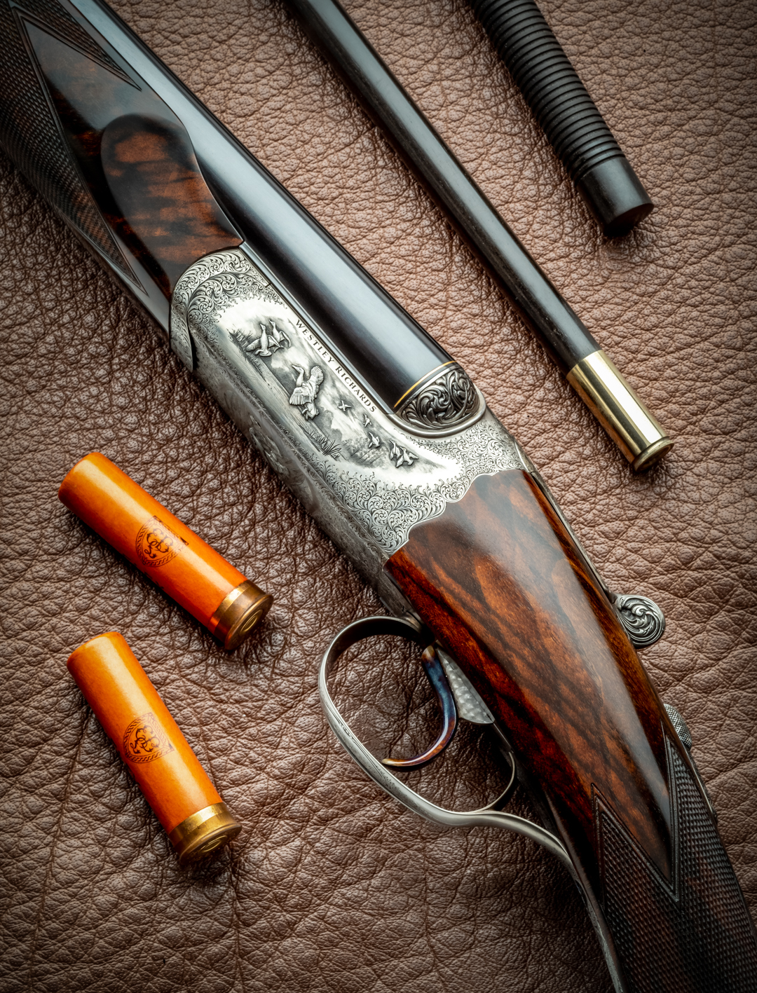 Westley Richards 'Princely' Percussion 28 Bore Shotgun / The Explora - Premier Online Field Sports & Gun Journal