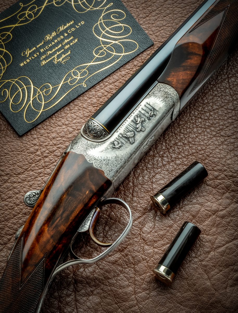 Westley Richards Special Order 'Modele de Grande Luxe' 28-Bore Droplock