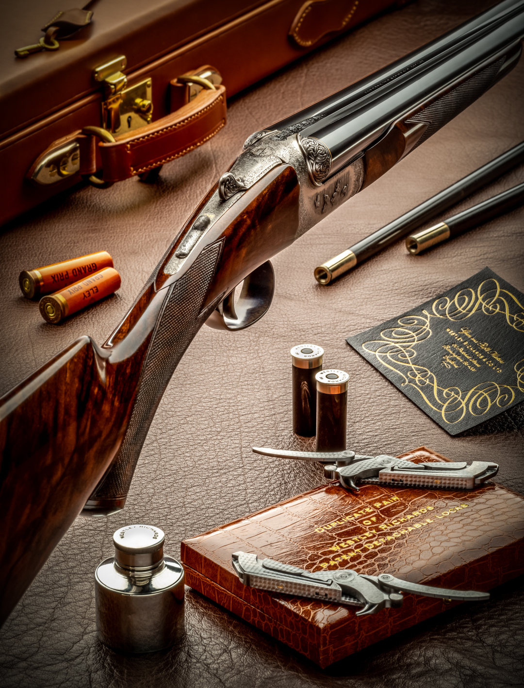 Westley Richards 'Princely' Percussion 28 Bore Shotgun / The Explora - Premier Online Field Sports & Gun Journal