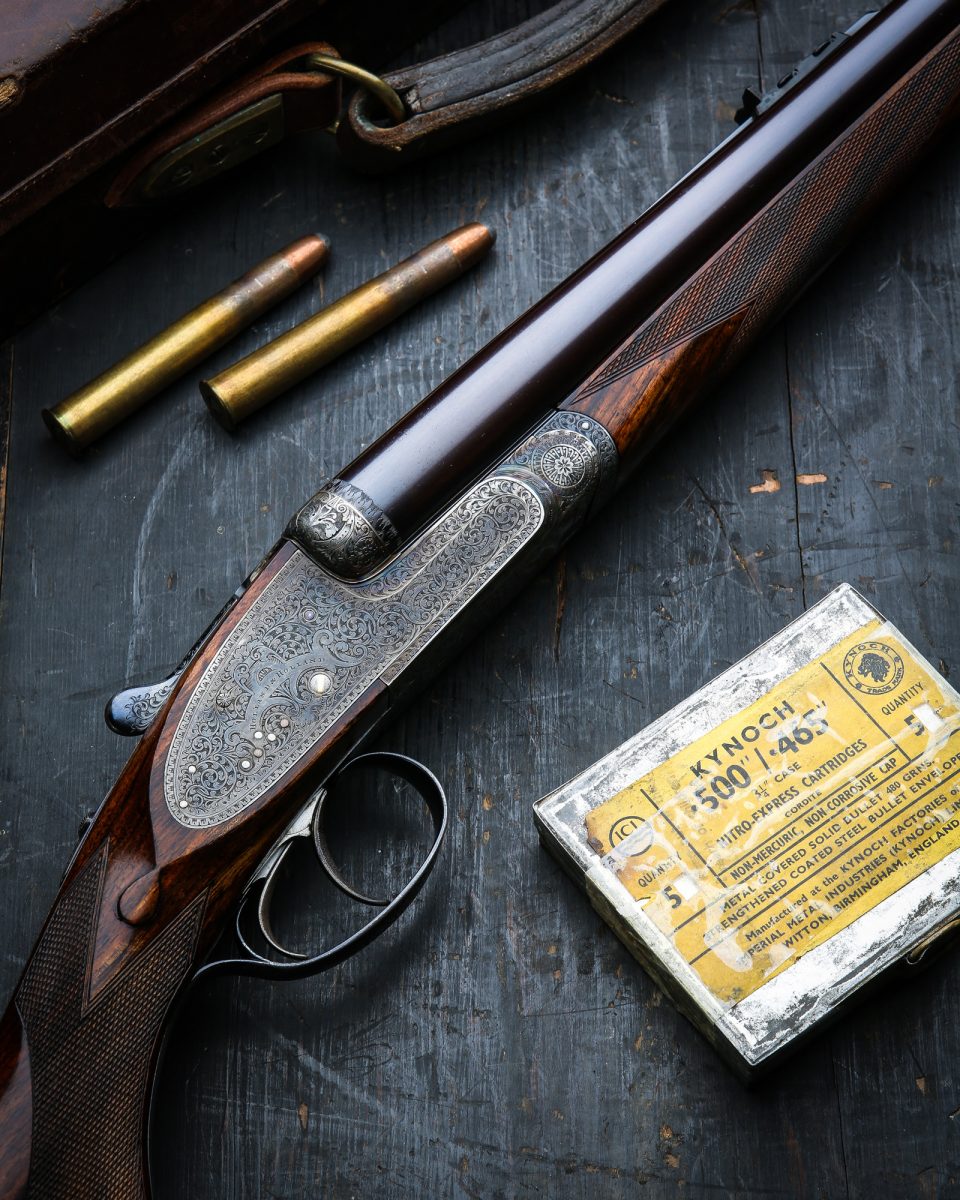 Holland’s .465 Bore India Rifle