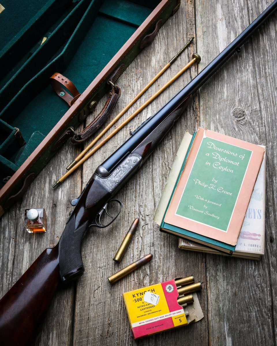 A Common Westley Richards Double Rifle in a Not So Common Caliber