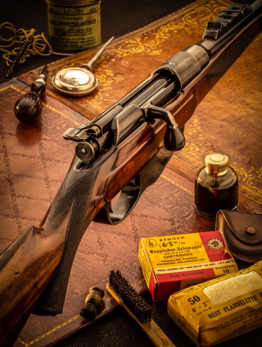 Westley Richards (Steyr) M.1893 Magazine Rifle