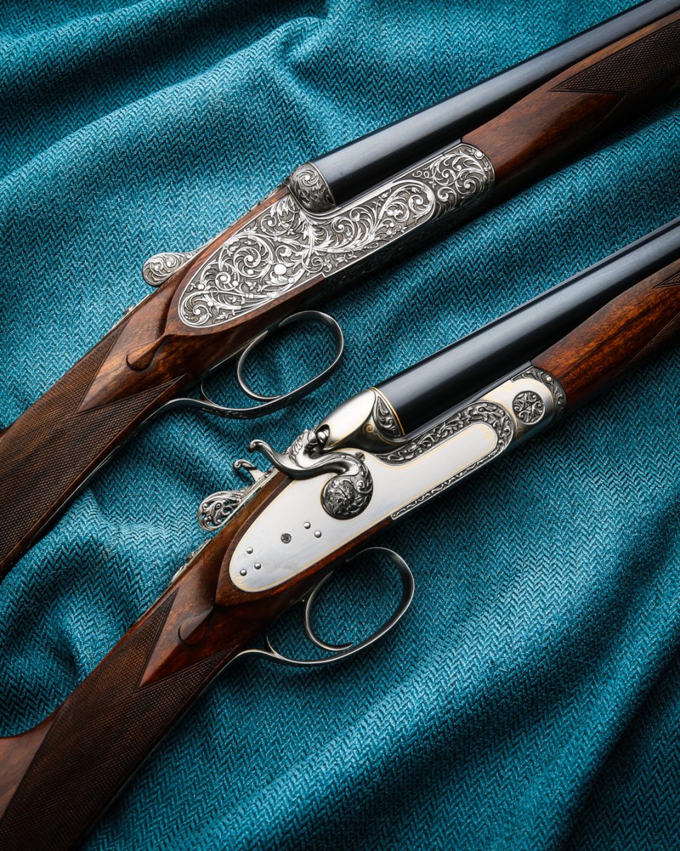 A Collection of Italian Made Guns at the U.S. Agency