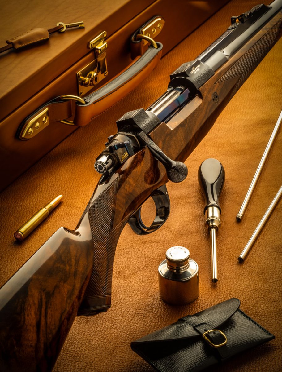 Westley Richards - Gun Cleaning Mat Roll. / The Explora - Premier Online  Field Sports & Gun Journal