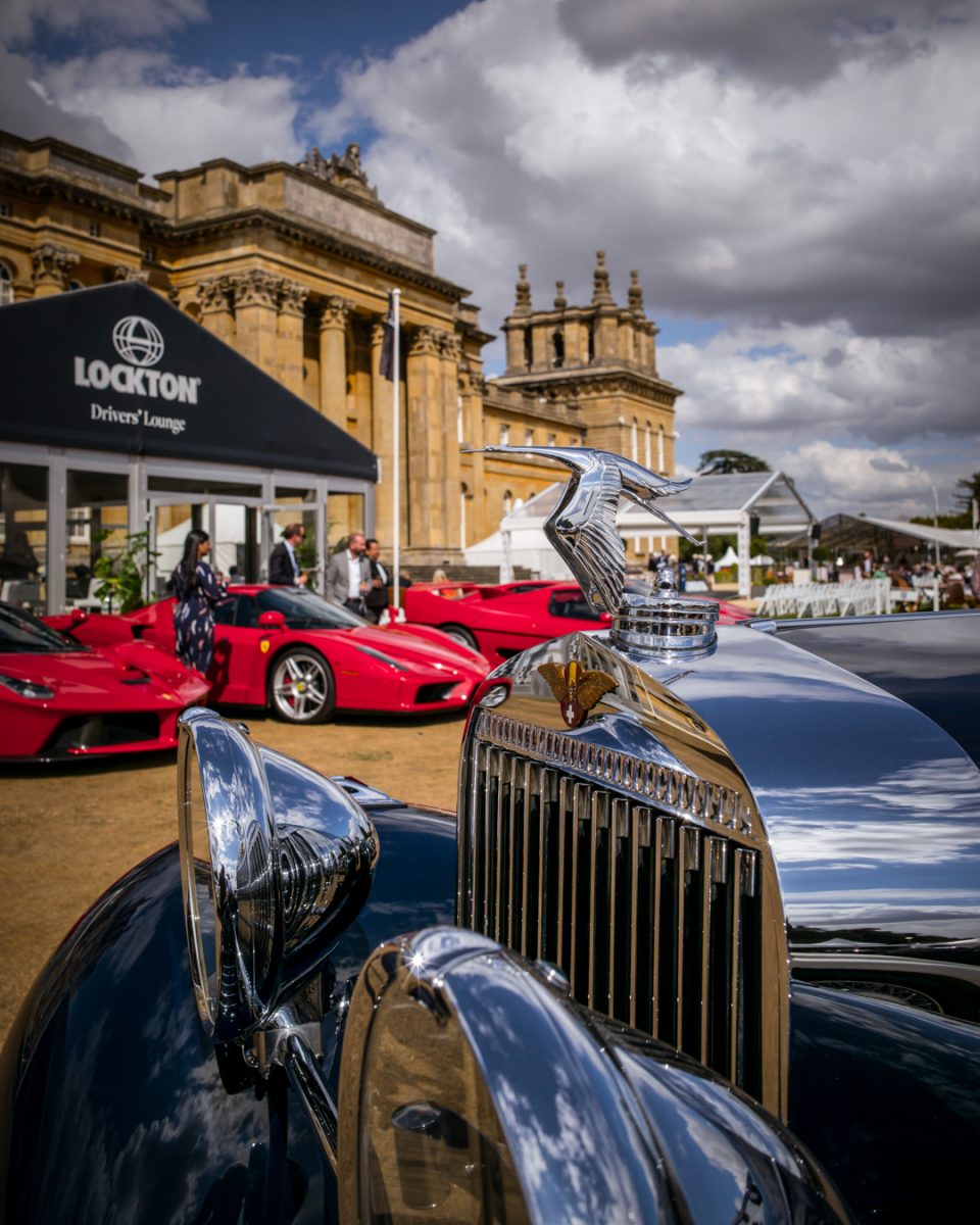 Westley Richards at Salon Privé 2022