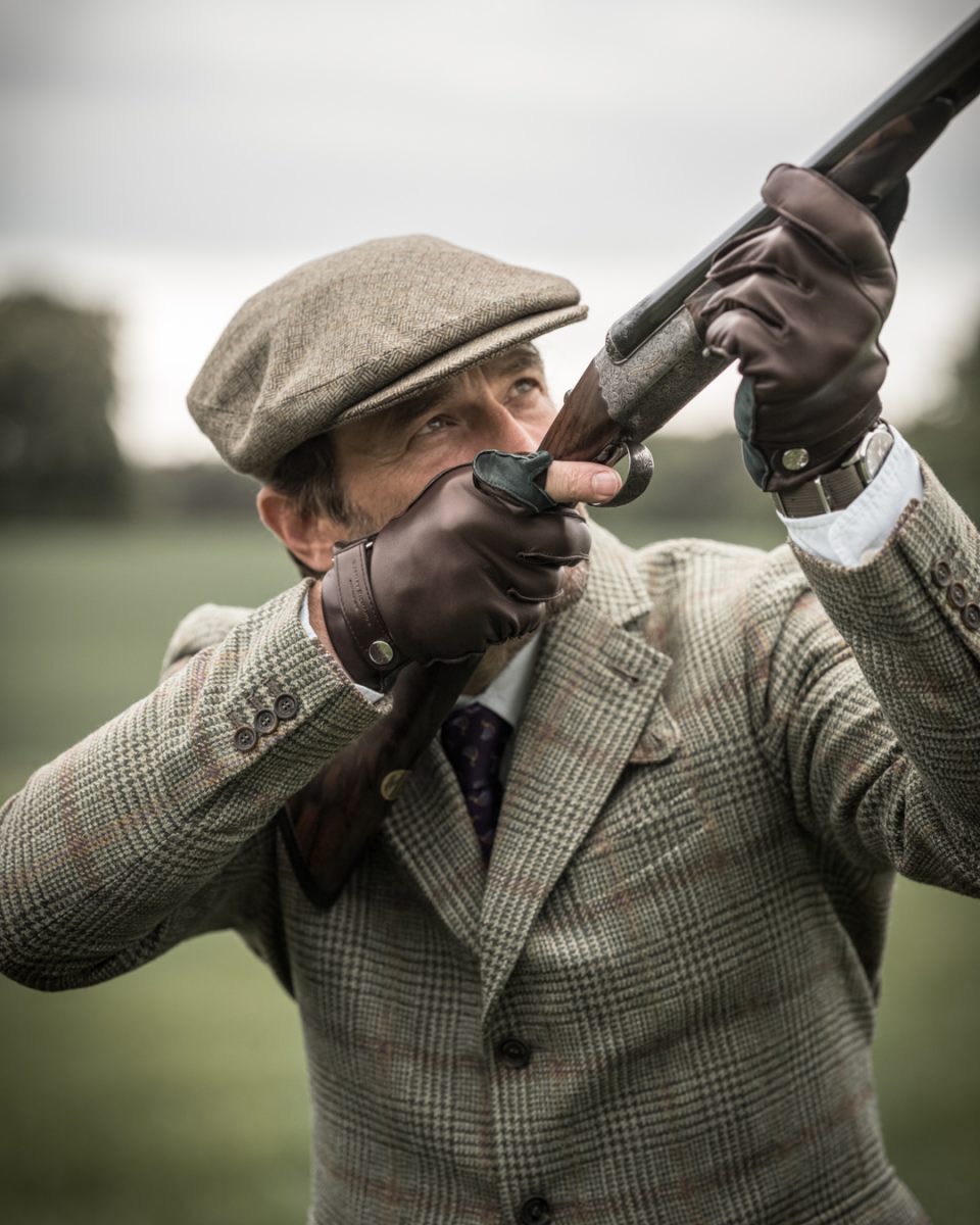 Plus size hotsell tweed shooting jacket