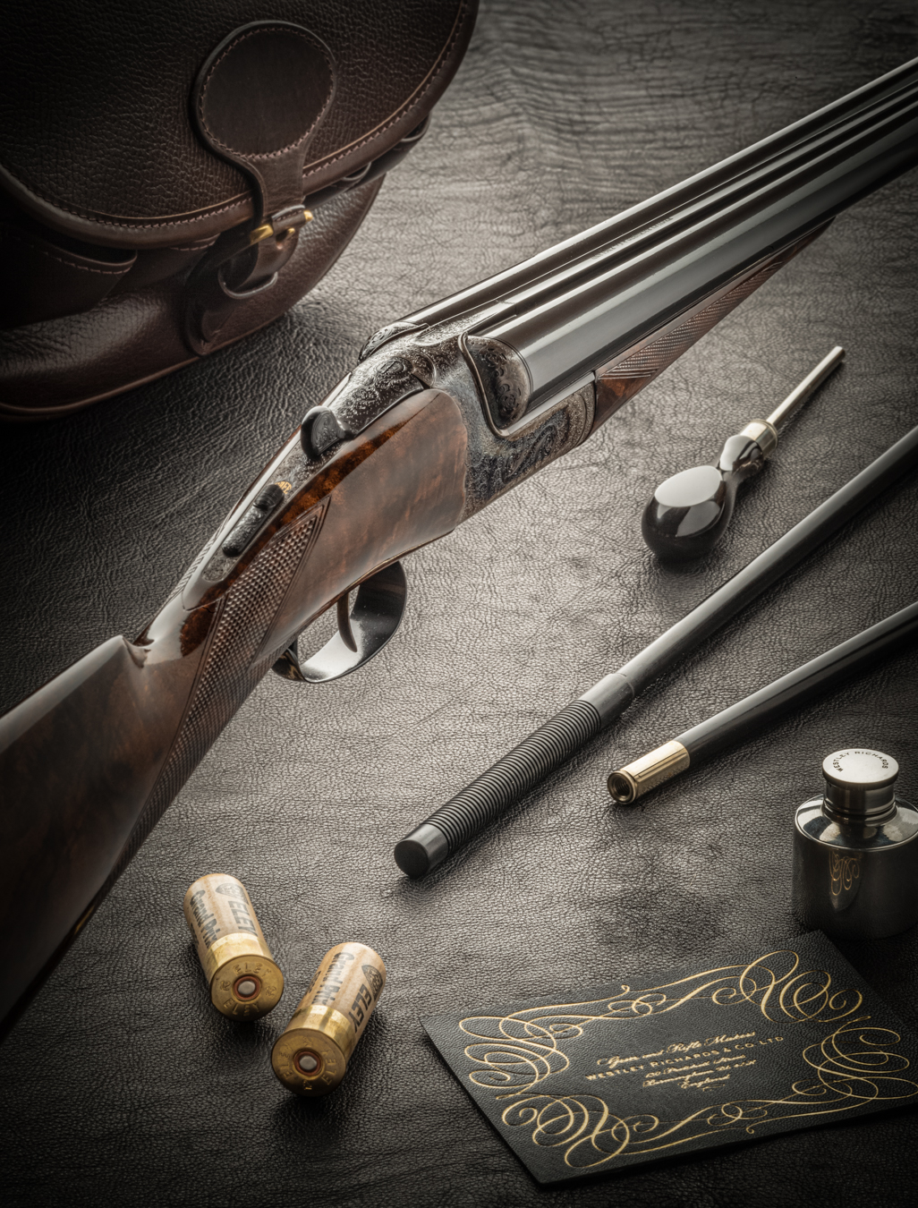 Westley Richards - Gun Cleaning Mat Roll. / The Explora - Premier Online  Field Sports & Gun Journal