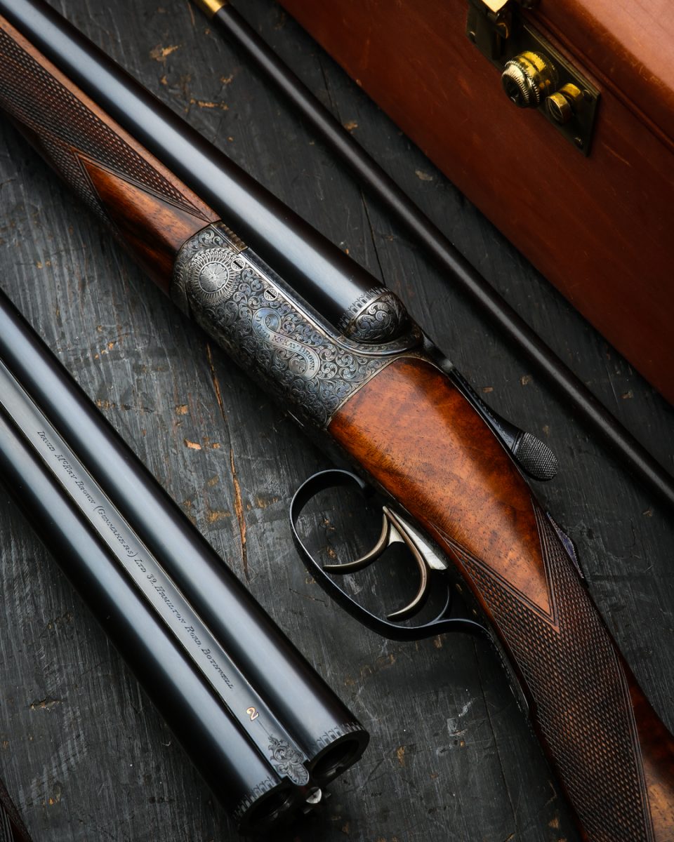 Westley Richards - Gun Cleaning Mat Roll. / The Explora - Premier Online  Field Sports & Gun Journal