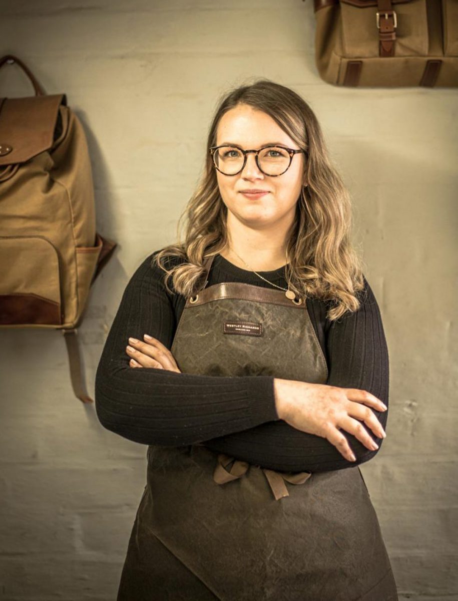 Interview with Westley Richards Leatherworker – Laura Webborn