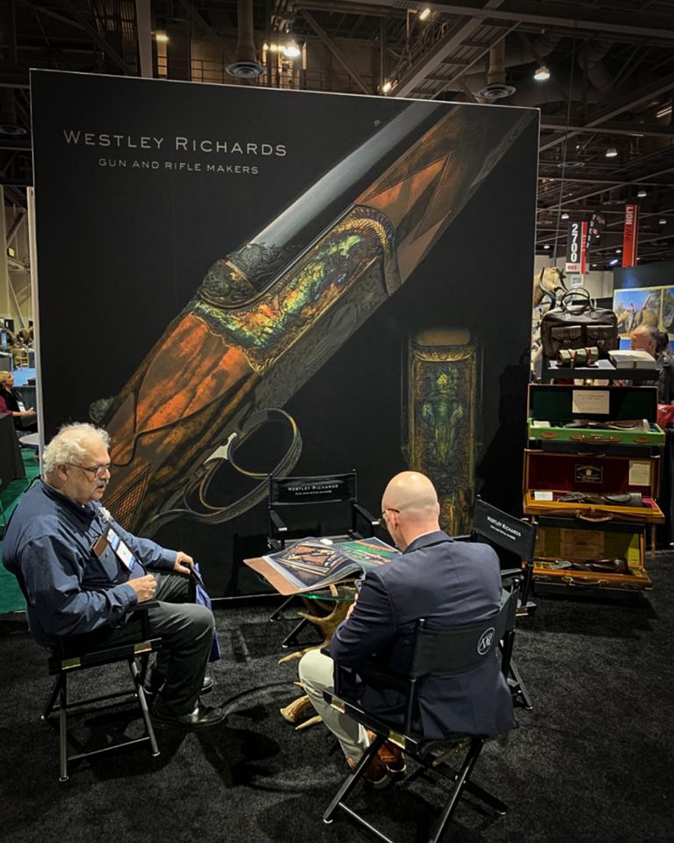 Westley Richards and Our 20th Dallas Safari Club Convention