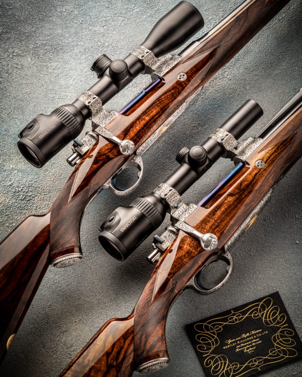 A Pair of New 'Stutzen' Rifles