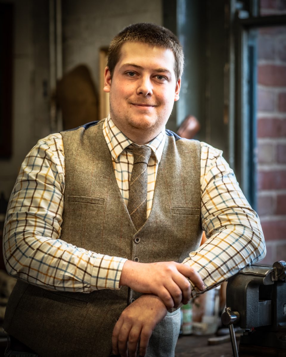 Interview with Westley Richards Finisher – Christopher 'Darrington' Burgess
