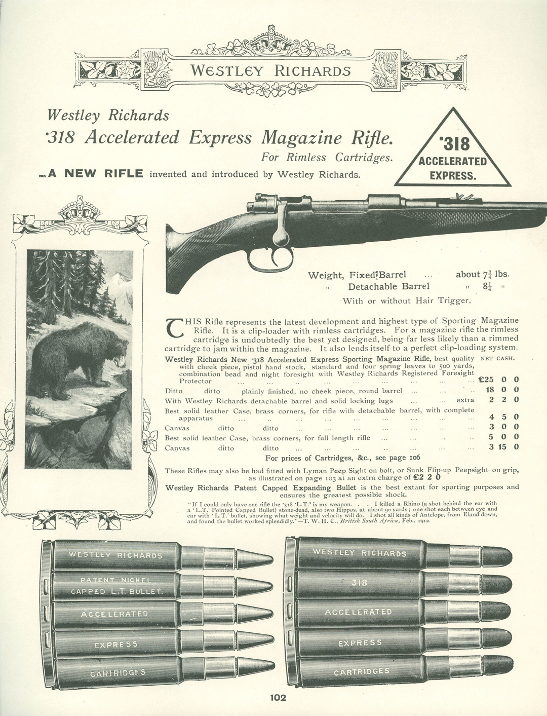 Westley Richards - Gun Cleaning Mat Roll. / The Explora - Premier Online  Field Sports & Gun Journal