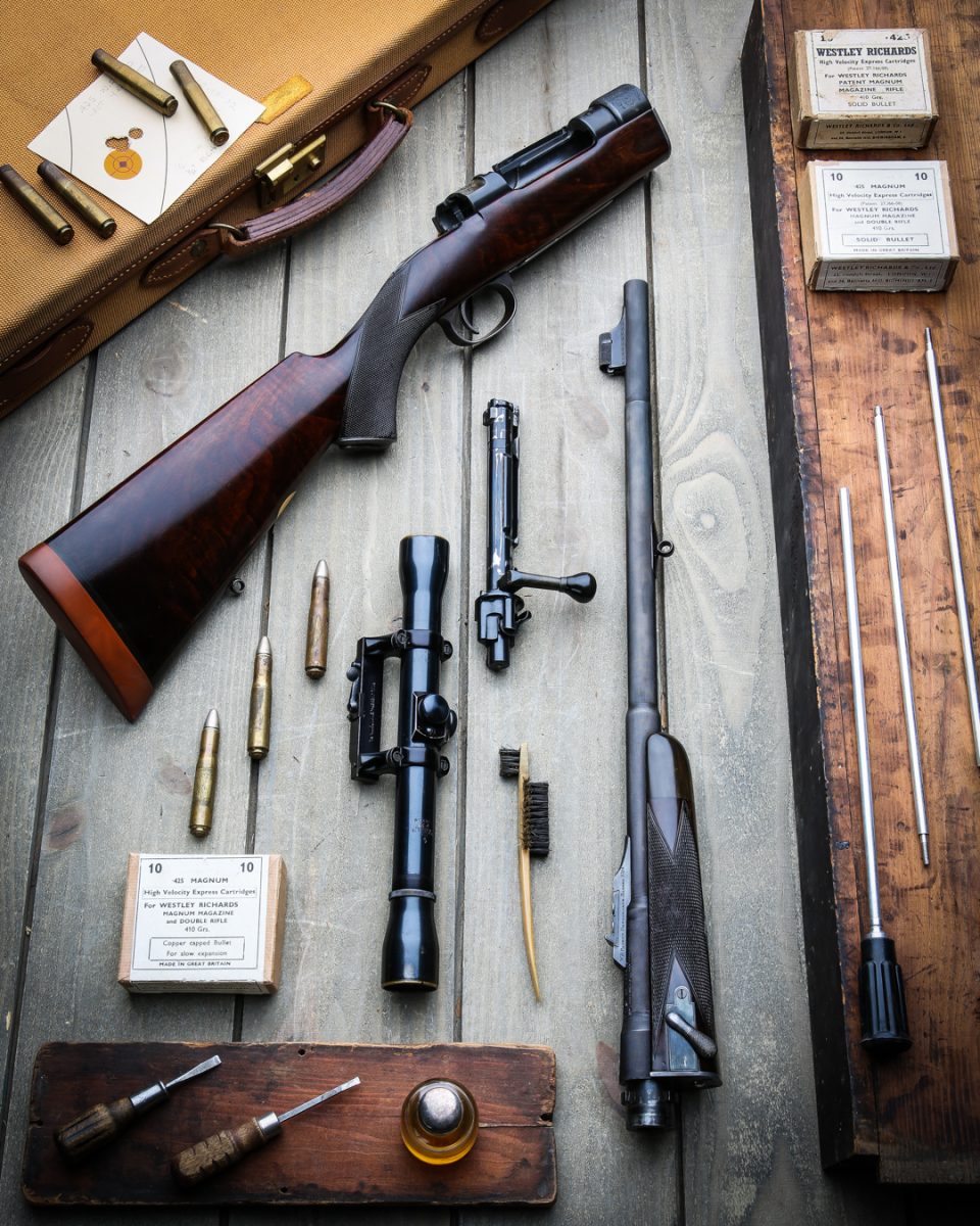 Vintage and Pre-Owned Rifles by Westley Richards & Co.