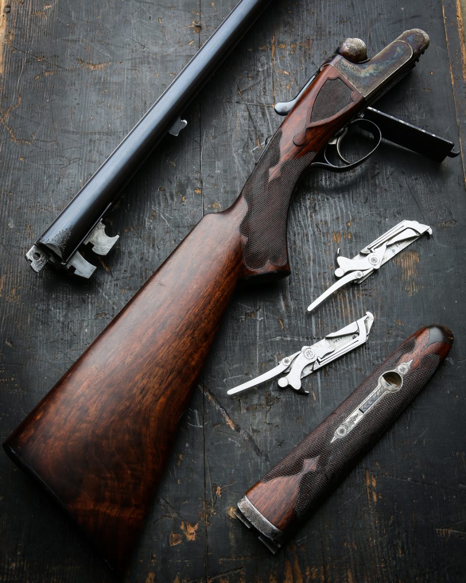 Three Westley Richards Shotguns Currently for Sale at the U.S. Agency