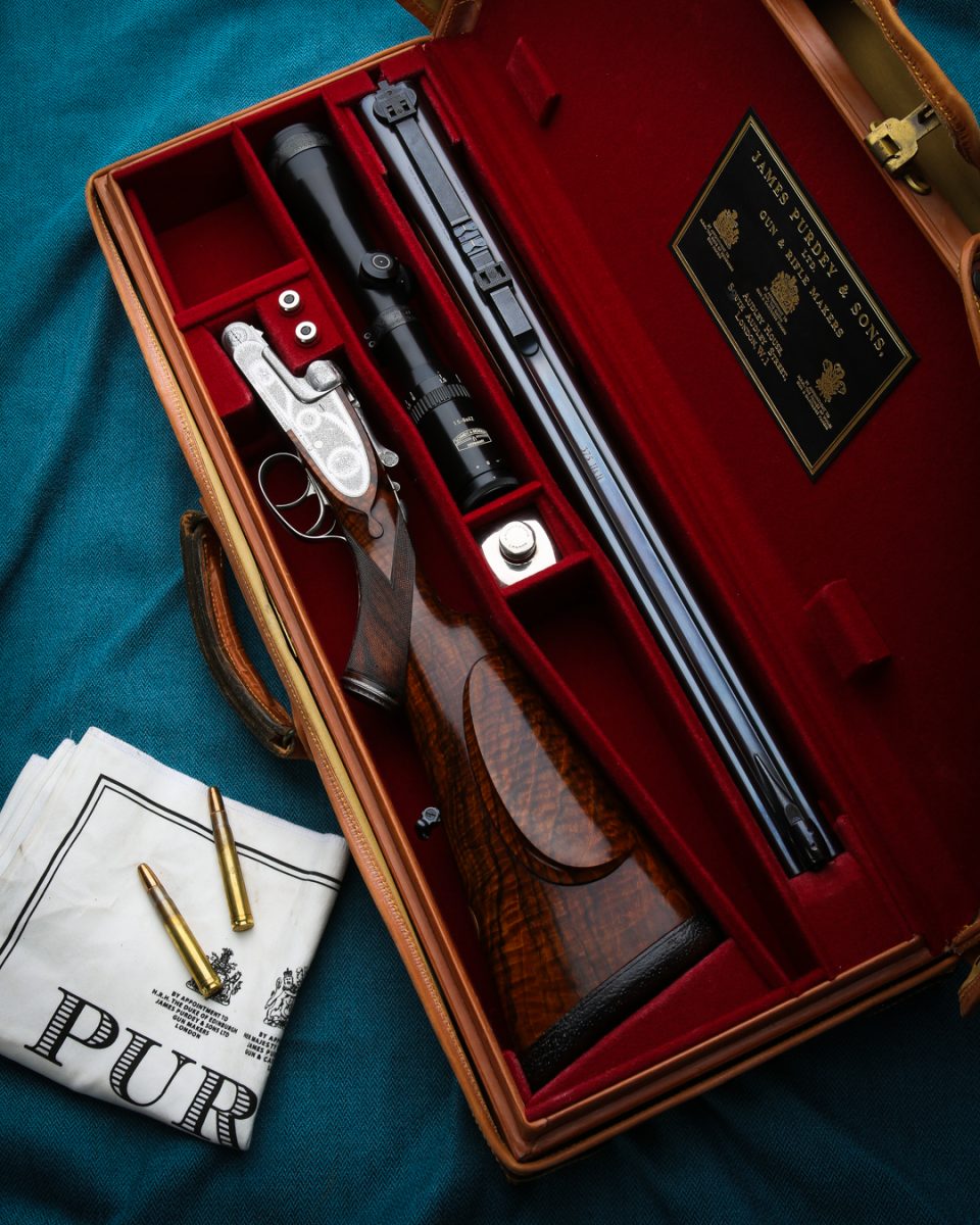 A Diverse Selection of Fine Rifles for Discerning Hunters