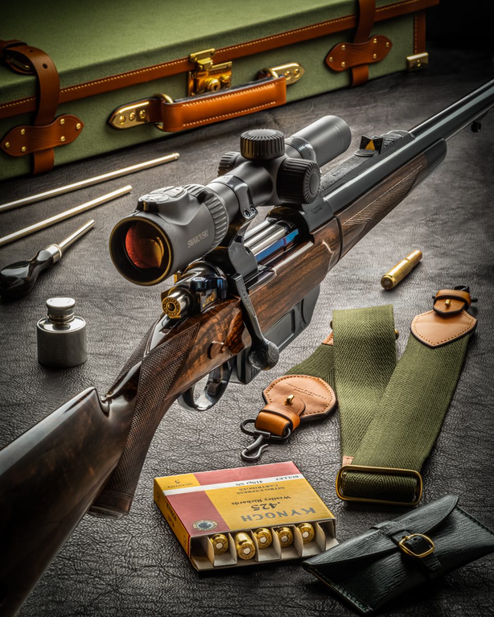 An Exquisite .425 WR Extended Magazine Rifle