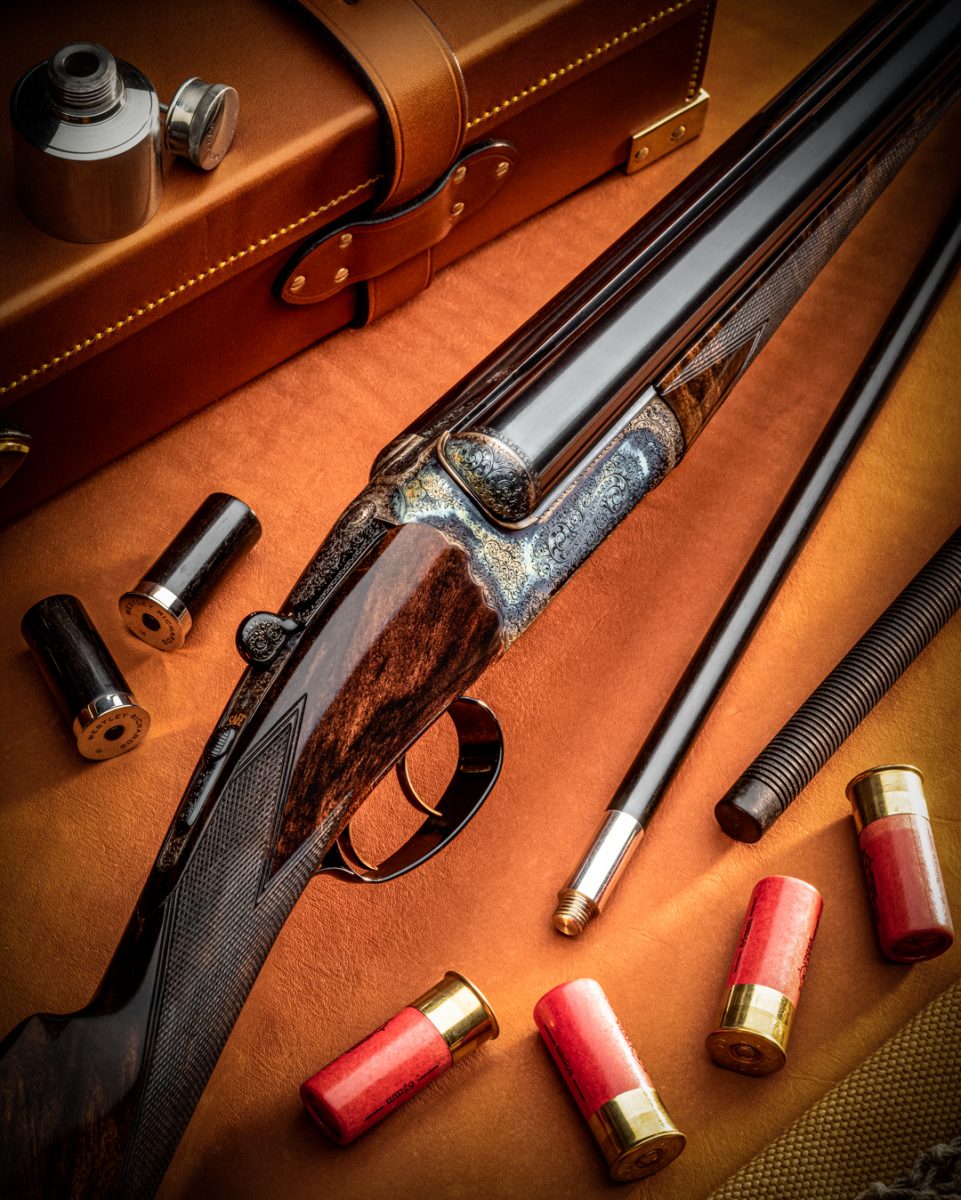 Westley Richards - Gun Cleaning Mat Roll. / The Explora - Premier Online  Field Sports & Gun Journal