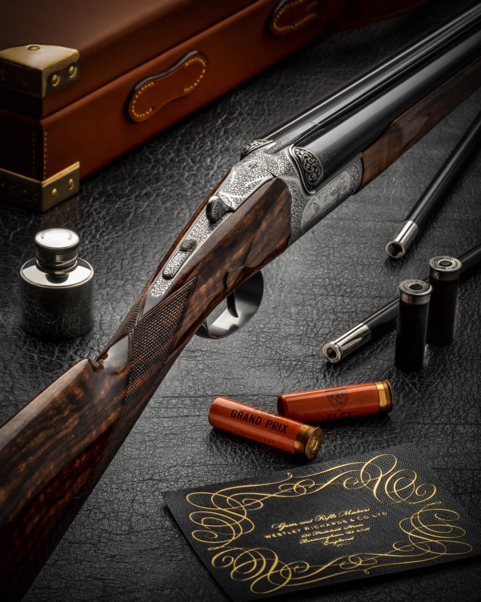 An Elegant Westley Richards Small Bore For Texas Quail And Dove