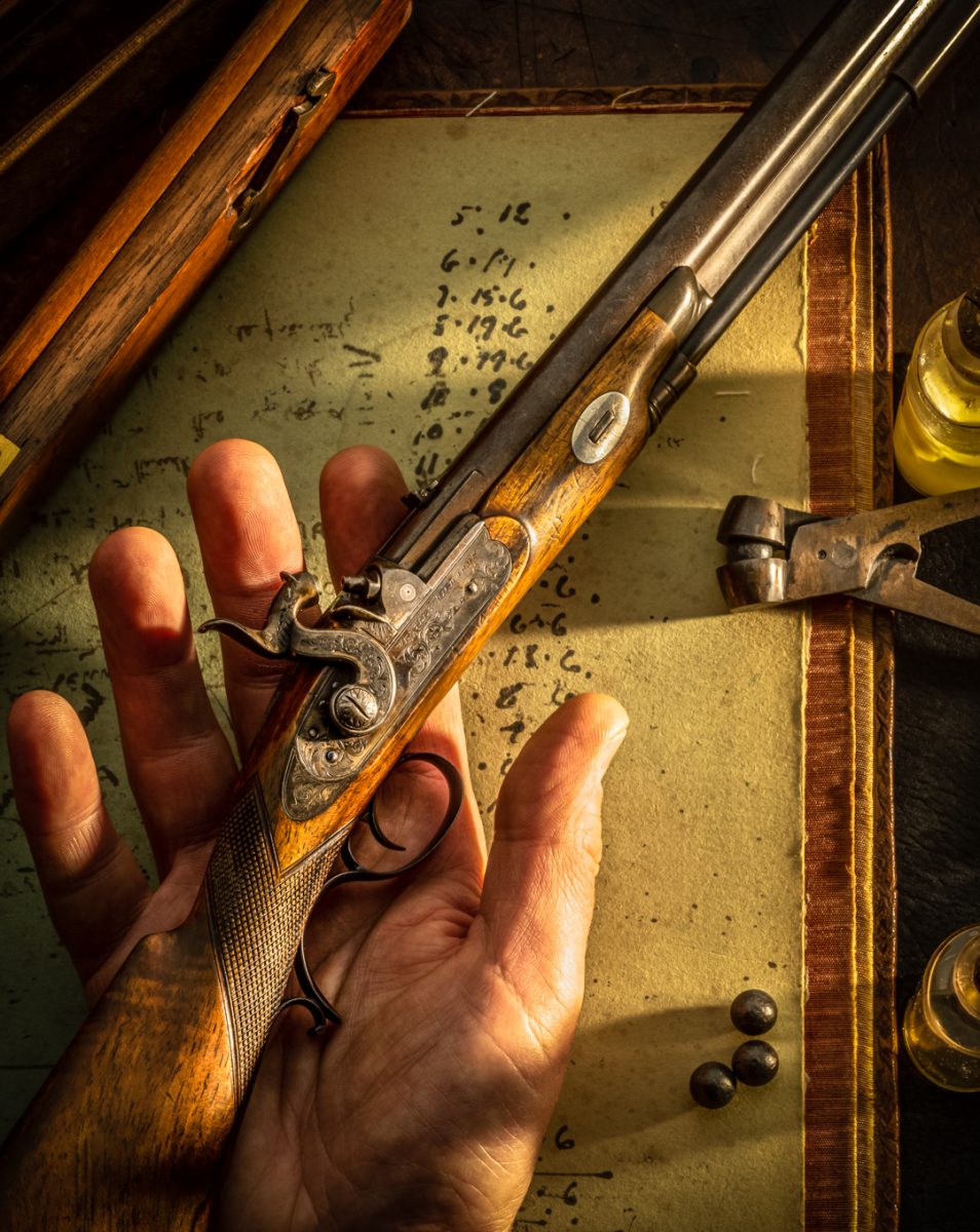 A Mini Mystery - Tom Thumb's Rifle
