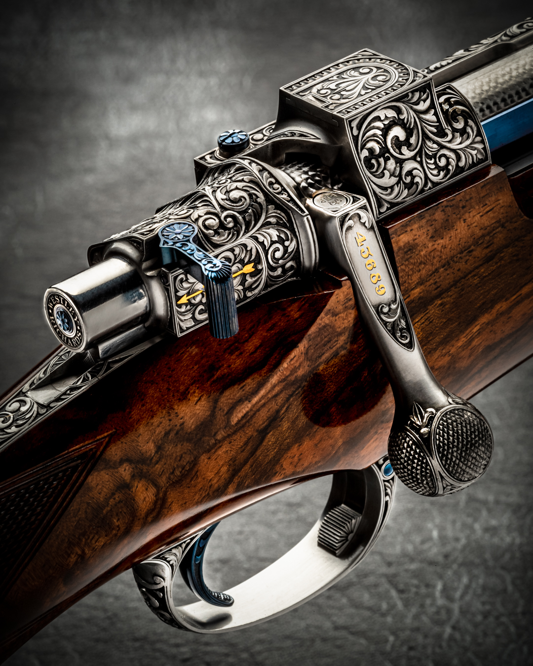 Westley Richards - Gun Cleaning Mat Roll. / The Explora - Premier Online  Field Sports & Gun Journal