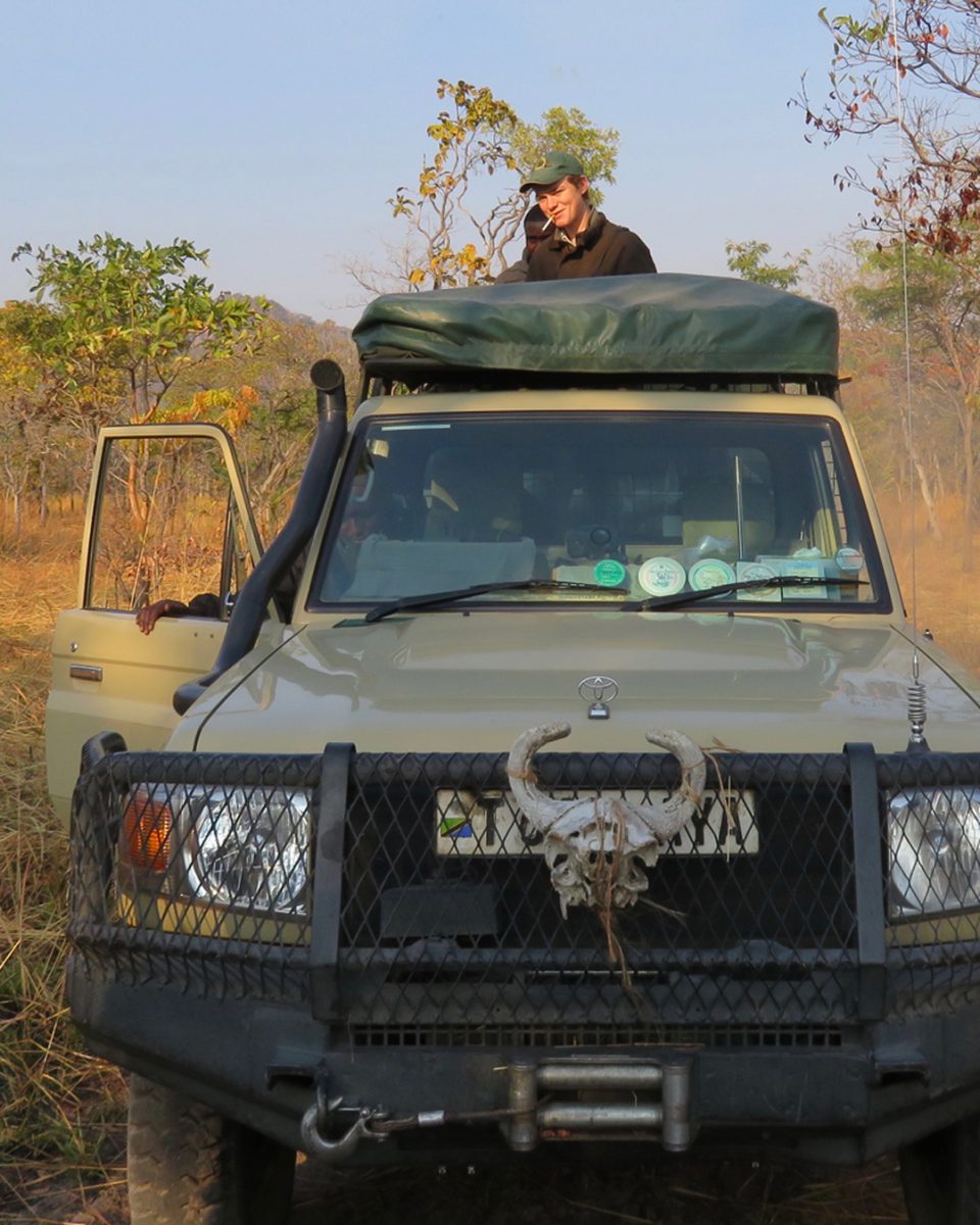 When The Going Gets Tough... Safari Vehicles