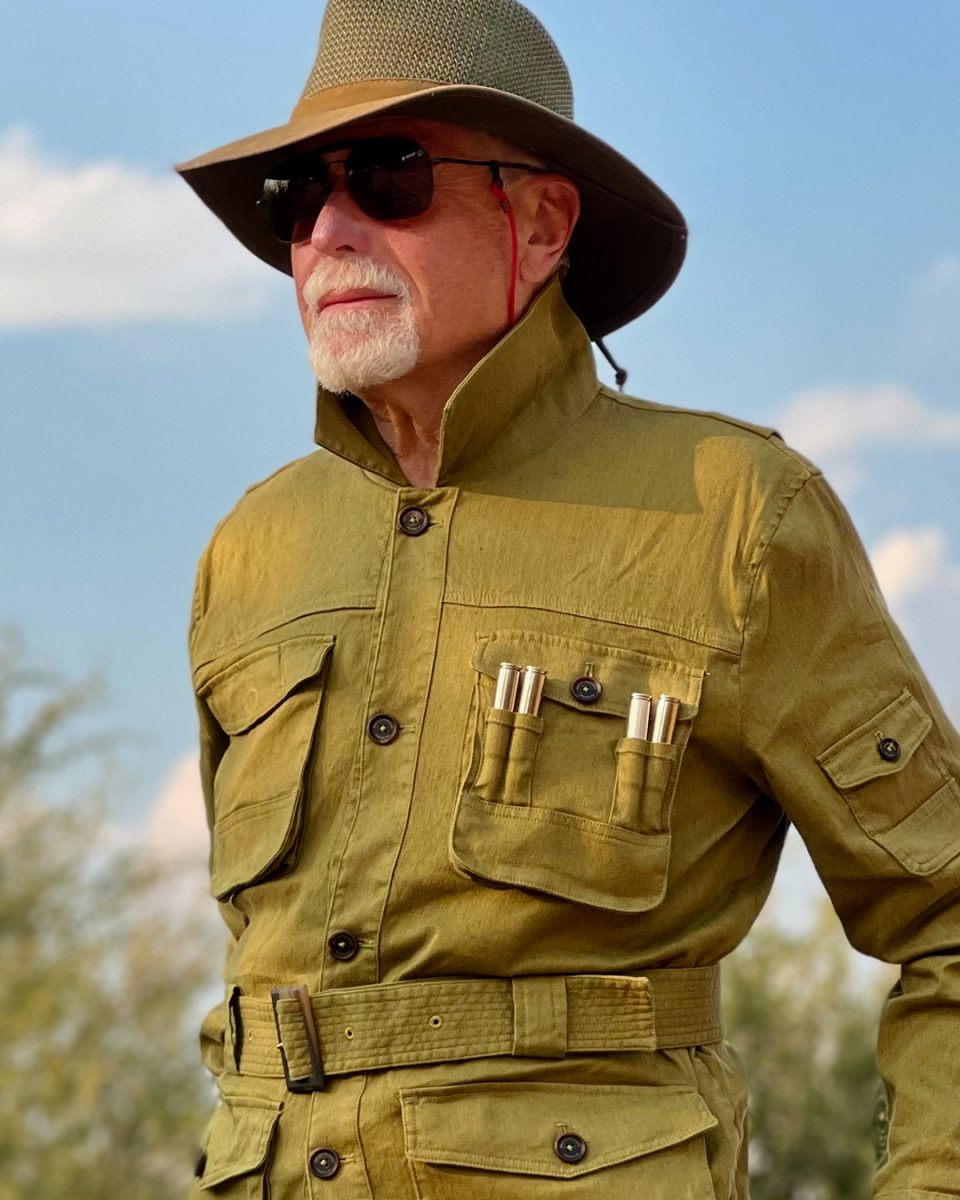 Westley Richards offers the ‘Right Stuff’ for the field, then and now.