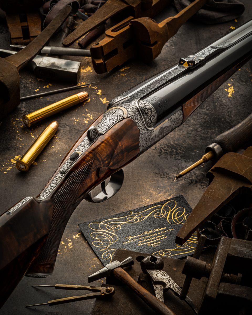 Stunning New Westley Richards Droplock .500 3" Nitro Express