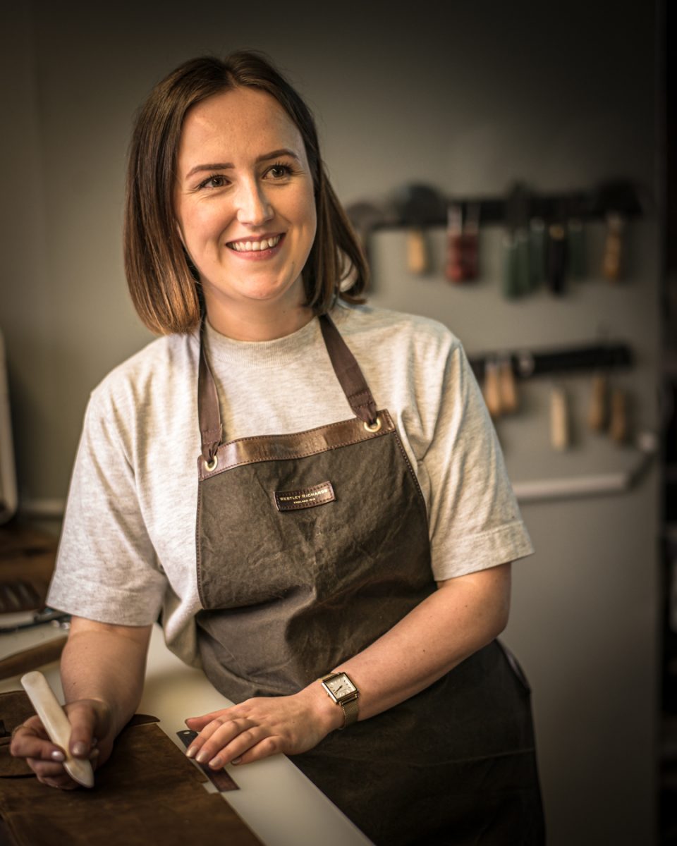 Interview with Westley Richards Leatherworker & Department Co-Ordinator – Alice Keavney