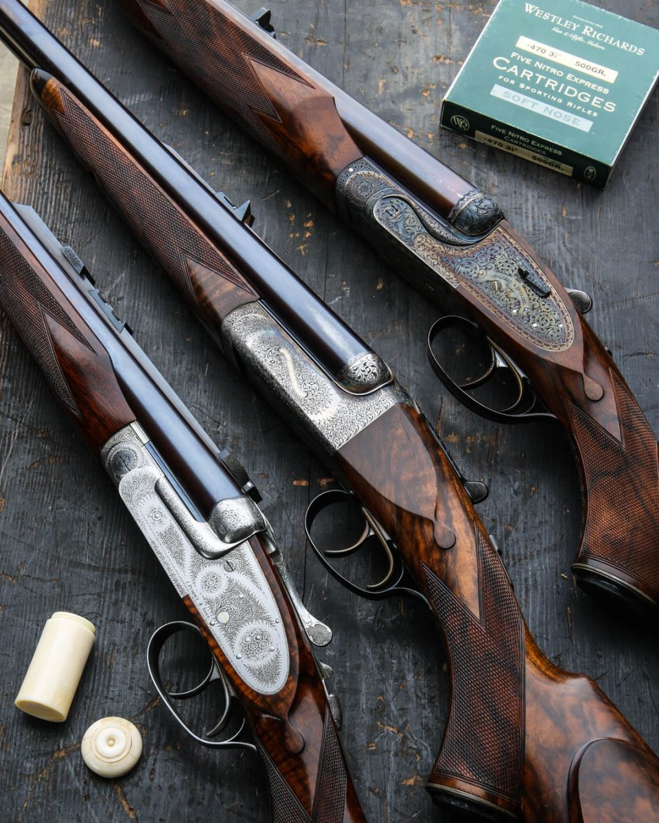 Westley Richards & Co. Pre-Owned Gun Week