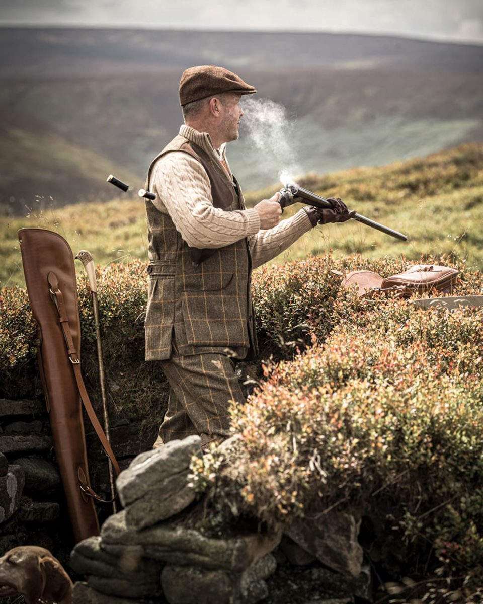 The New 'Skipton' Tweed Launches for Grouse Season