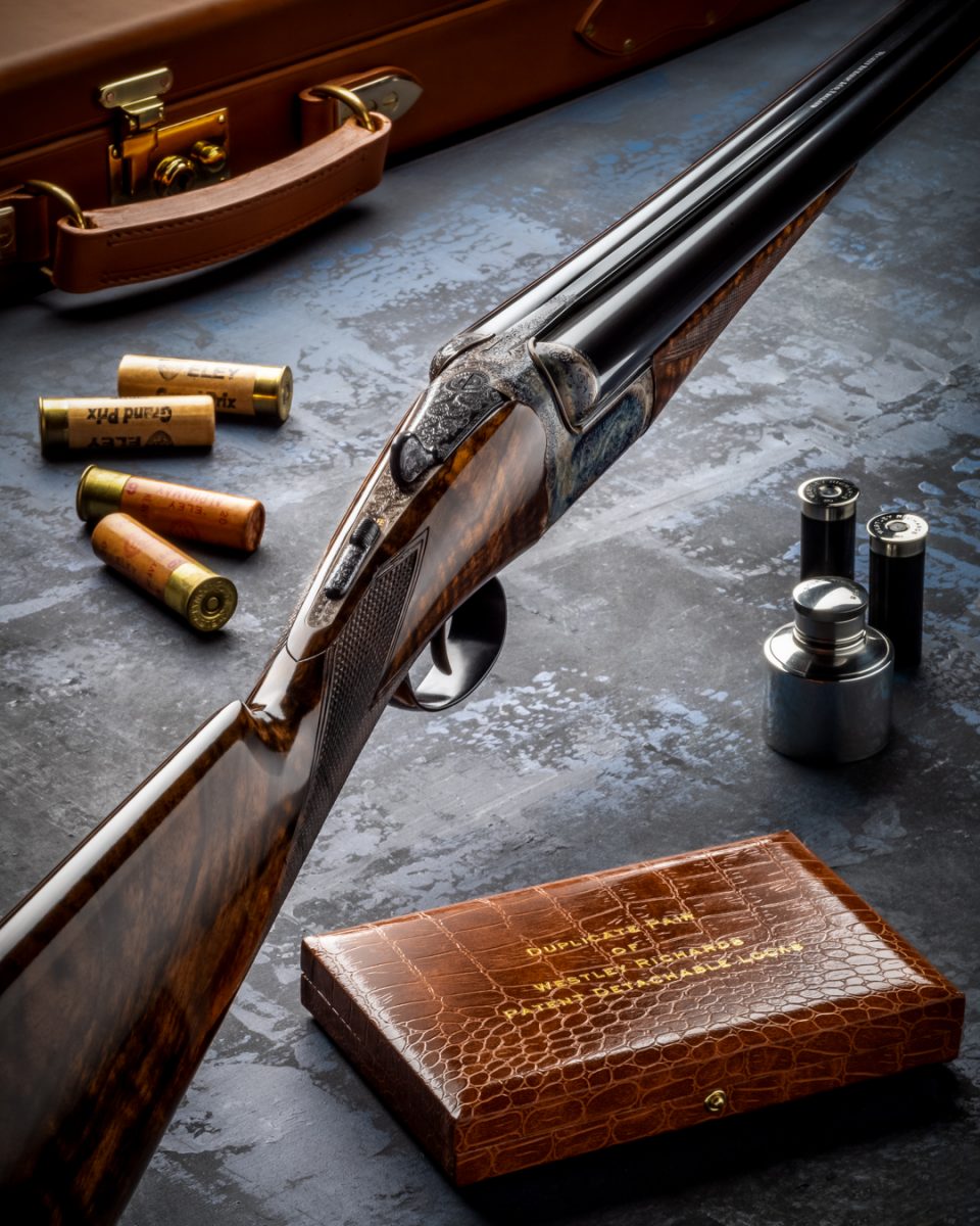 As Good As it Gets. A 20-bore Drop-lock.