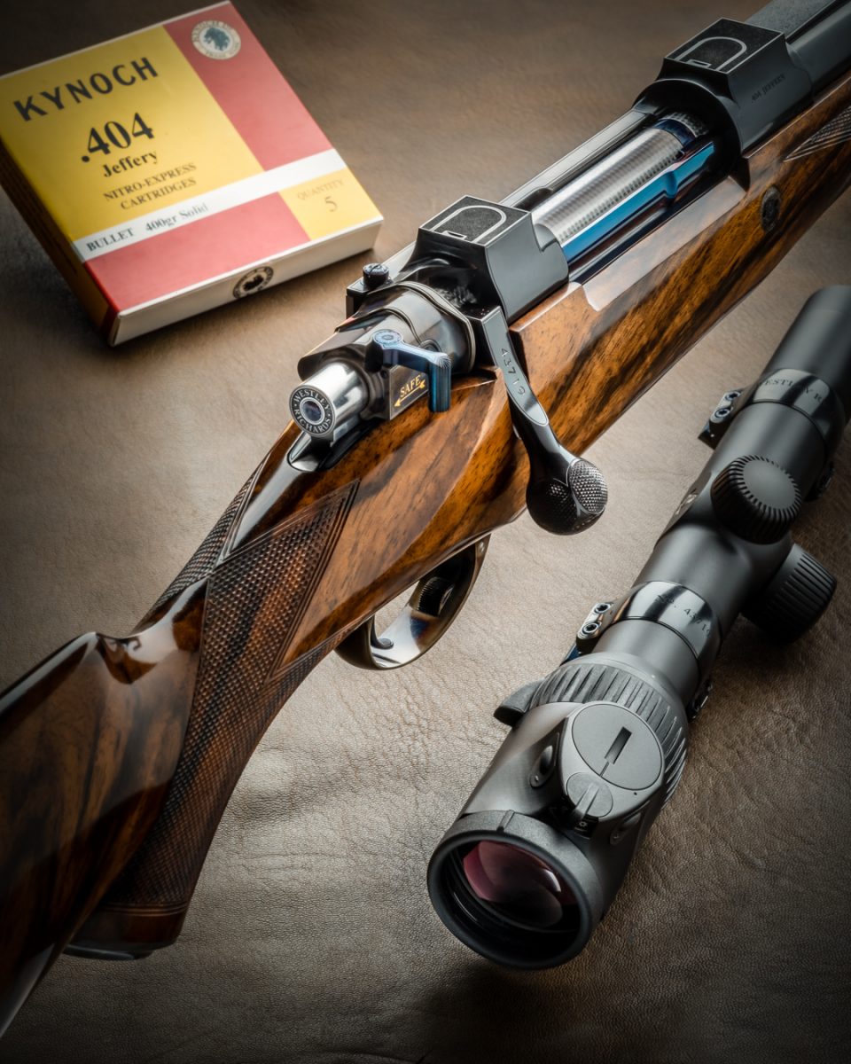 Classic Format Westley Richards .404 Magazine Rifle