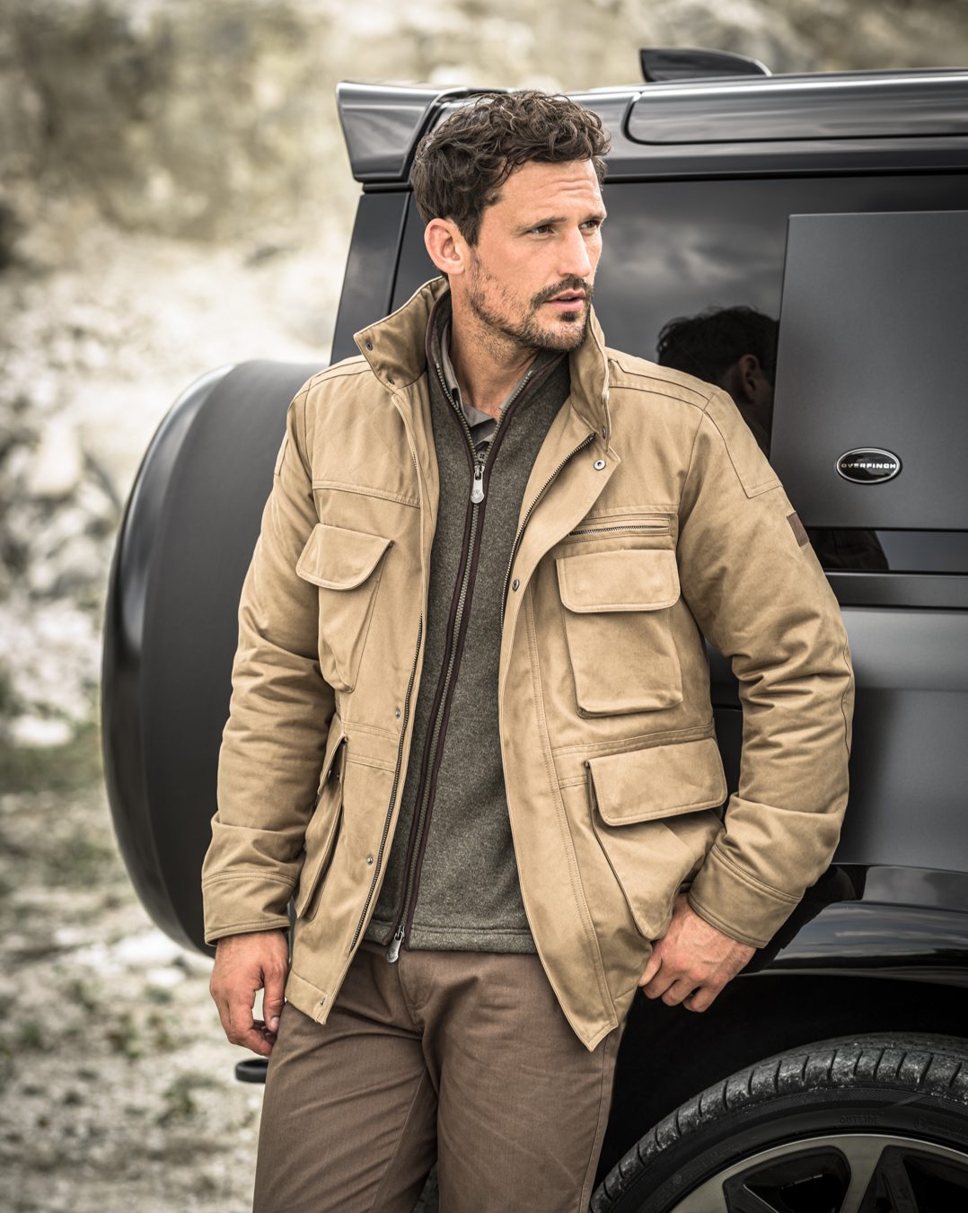 Khaki Classics Like No Other - New for Autumn / Winter / The Explora - Premier  Online Field Sports & Gun Journal