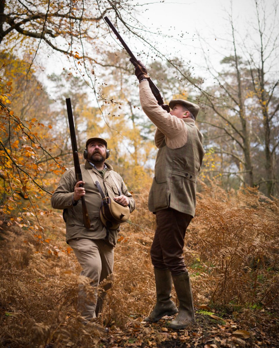 The Art of Double Gunning