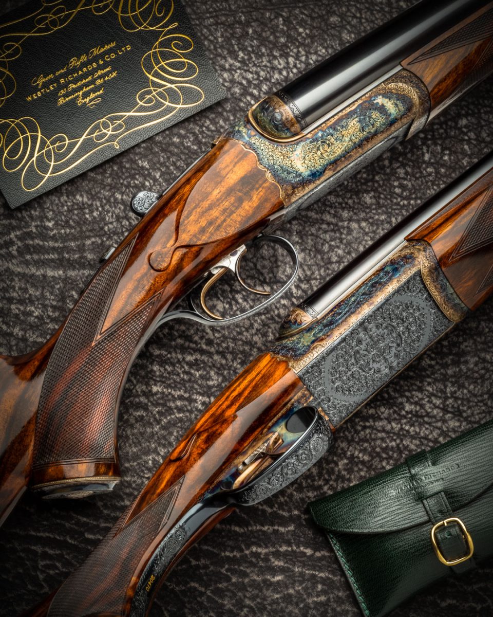 Subtle Brutality: a Westley Richards .470NE and .500NE Pair